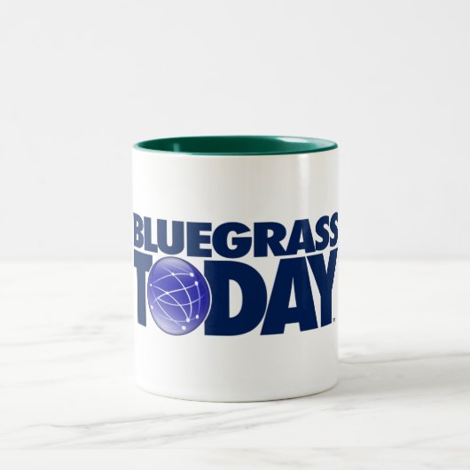 Bluegrass Today Logo coffee Tasse (Mittel)
