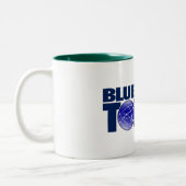 Bluegrass Today Logo coffee Tasse (Links)