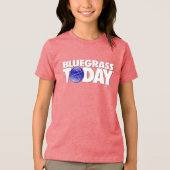 Bluegrass Today Logo Jugend T - Shirt (Vorderseite)