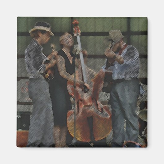 Bluegrass Trio Magnet (Vorne)