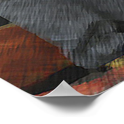 Bluegrass Trio Poster (Ecke)