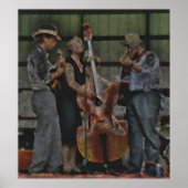 Bluegrass Trio Poster (Vorne)