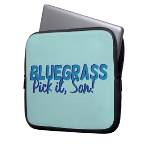 Bluegrass. Wählen Sie ihn Sohn aus! Laptopschutzhülle