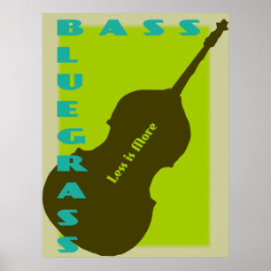 Bluegrass: Weniger ist mehr Poster