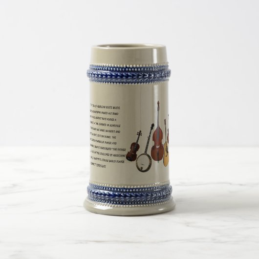 BLUEGRASSE BIERGLAS (Mittel)