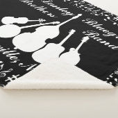 BLUEGRASSE SHERPADECKE (3/4)