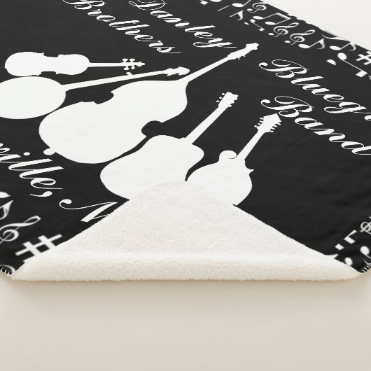 BLUEGRASSE SHERPADECKE (3/4)