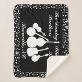 BLUEGRASSE SHERPADECKE (Vorderseite)