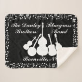 BLUEGRASSE SHERPADECKE (Vorderseite (Horizontal))