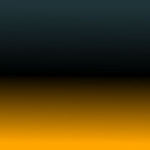 BLUEGREEN BLACK ORANGE Original Gradient Leinwand