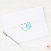Bluegreen Butterfly Stickers (Umschlag)