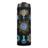 Bluegreen Siphonophorae Thermosbecher (Vorderseite)