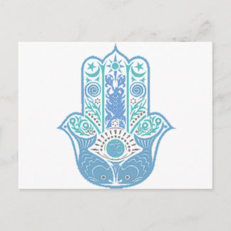 Bluegthhan Postkarte