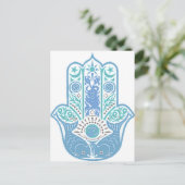 Bluegthhan Postkarte (Stehend Vorderseite)