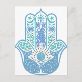 Bluegthhan Postkarte