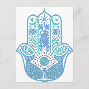 Bluegthhan Postkarte