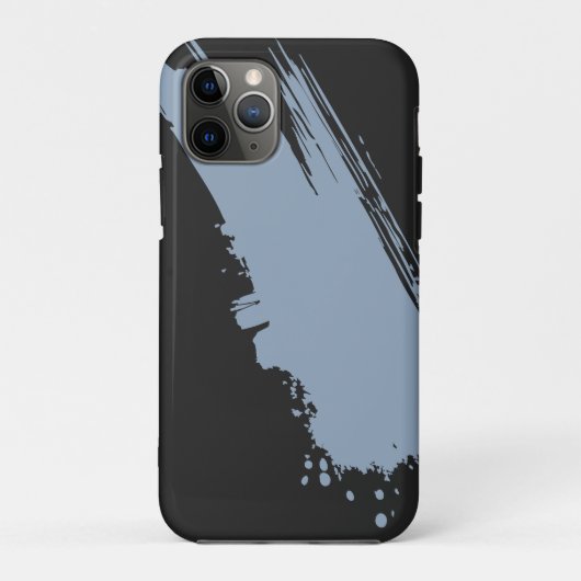 BlueHaze Noir Case-Mate iPhone Hülle (Rückseite)