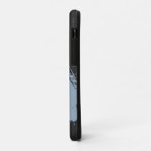BlueHaze Noir Case-Mate iPhone Hülle (Hinten/Links)