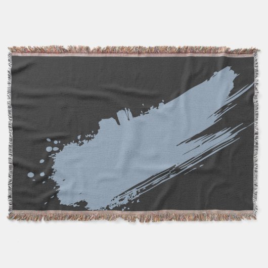 BlueHaze Noir Decke (Vorderseite)