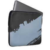 BlueHaze Noir Laptoptasche Laptopschutzhülle (Vorne Rechts)