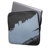 BlueHaze Noir Laptoptasche Laptopschutzhülle (Vorderseite Links)