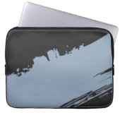 BlueHaze Noir Laptoptasche Laptopschutzhülle (Vorderseite)