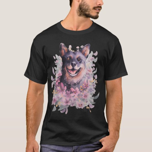 Blueheeler (Fußknabberer) T-Shirt (Vorderseite)