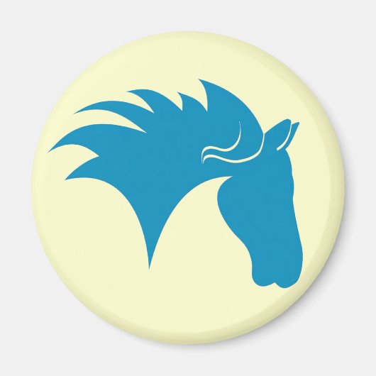 BlueHorse Magnet (Vorne)