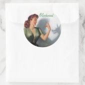 Bluehound Shaddow Sticker (Tasche)