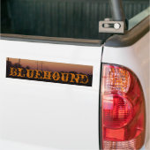 Bluehound Stoßdämpfer Autoaufkleber (Auf Lkw)