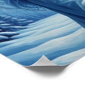 BlueIceWitch Poster (Ecke)