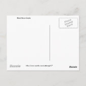 Blueish Black Racer Postkarte (Rückseite)