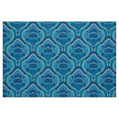 Blueish - Feathered Paisley Stoff (Fat Quarter (45,7 x 55,9 cm))