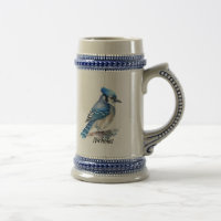 Bluejay Blue Jay Bird Nature Art