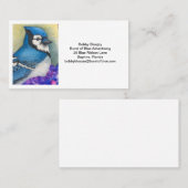 Bluejay Business Card Visitenkarte (Vorne/Hinten)