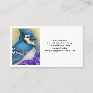 Bluejay Business Card Visitenkarte