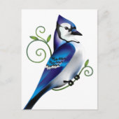 Bluejay Day Postkarte (Vorderseite)