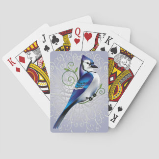 Bluejay Day Spielkarten