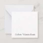 "Bluejay" Denken Sie an Ihre Karten (Rückseite)