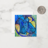 "Bluejay" Denken Sie an Ihre Karten (Vorderseite/Rückseite Beispiel)