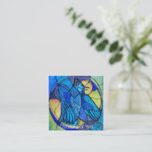 "Bluejay" Denken Sie an Ihre Karten