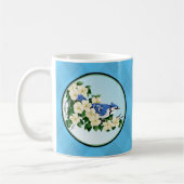 Bluejay Floral Tasse (Links)