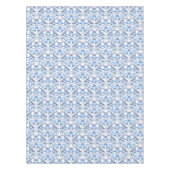 Bluejay Hydrangeas Botanical Peri Color 2022 Tischdecke (Vorderseite)