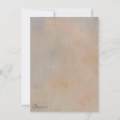 Bluejay "Jaybird" by Jason Street Dankeskarte (Rückseite)