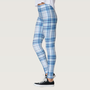 Bluejay Kariert Leggings