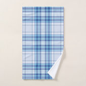 Bluejay Karierte Handtücher (Handtuch)