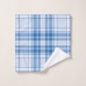 Bluejay Karierte Handtücher (Waschlappen)