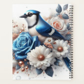 Bluejay, Rose und Milchprodukte Planer (Rückseite)
