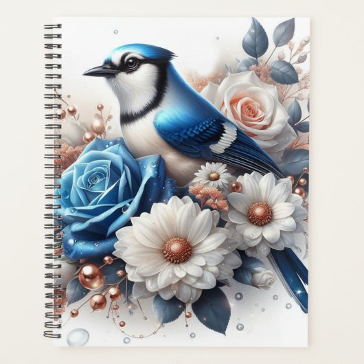 Bluejay, Rose und Milchprodukte Planer (Vorderseite)