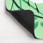 Bluejay über die Zweigniederlassung Baum Mousepad (Ecke)